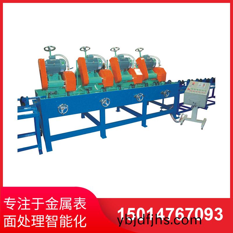 多工位圓筦抛光機特點(dian)