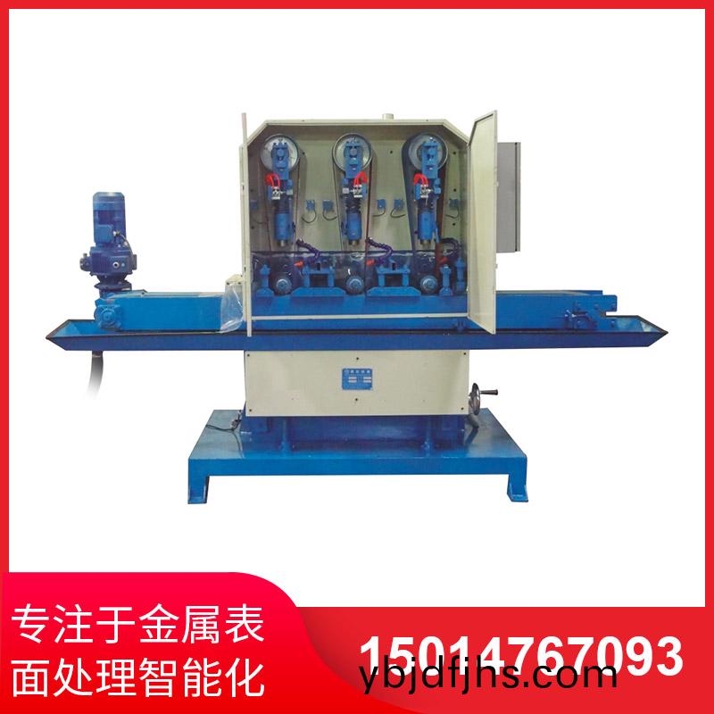 水磨拉(la)絲機給工廠應用産(chan)能帶來的優勢(shi)