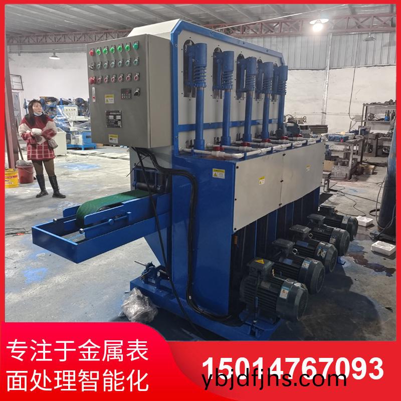 150寬輸(shu)送水磨(mo)拉(la)絲機