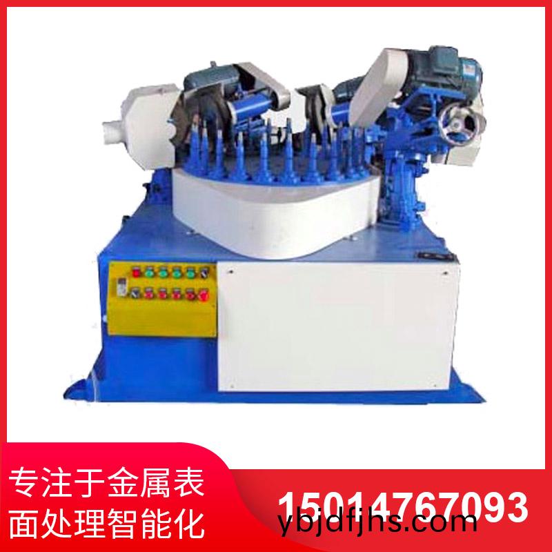 四磨頭間歇式圓盤抛光機