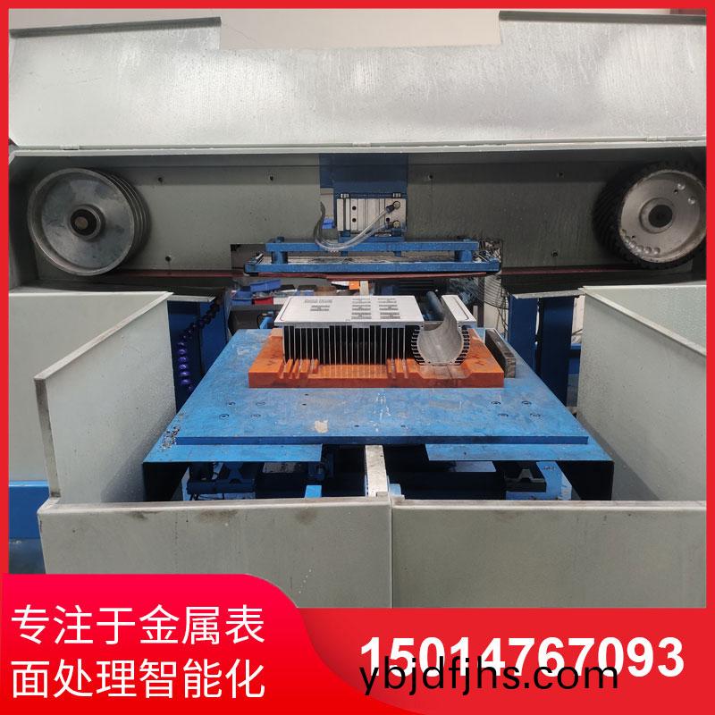 鋁材直紋(wen)拉絲機定製