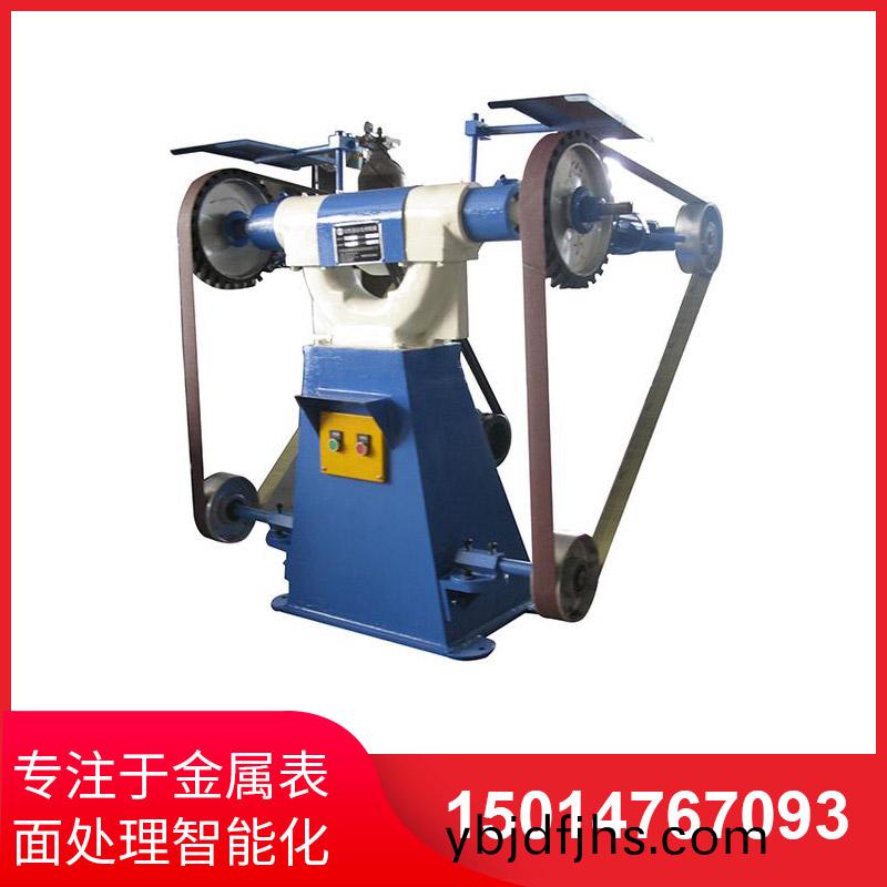 三輪立式(shi)砂(sha)帶機(ji)