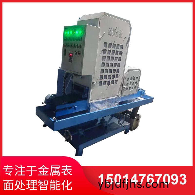 二(er)砂一輪200寬輸送水磨拉絲機