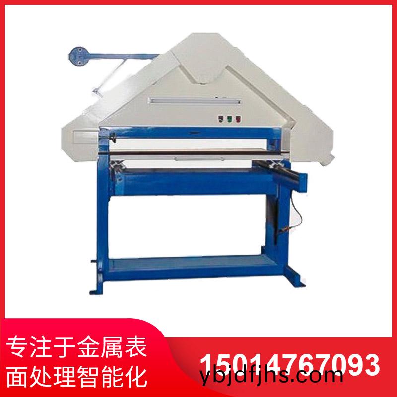 三角平麵拉絲(si)機