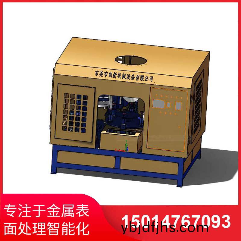 五(wu)磨頭圓盤自動抛光機